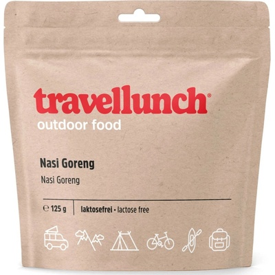 Travellunch Nasi Goreng kuracie s ryžou BEZ LEPKU 125g