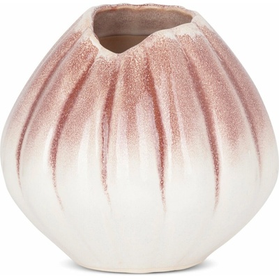 EUROFIRANY KERAMICKÁ VÁZA EVITA (04) (fi) 19X18 CM VIACFAREBNÁ