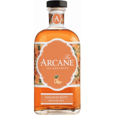 Arcane Arrangés Ananas des Iles 35% 0,7 l (čistá fľaša)