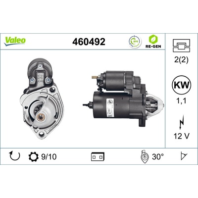 Startér VALEO 460492