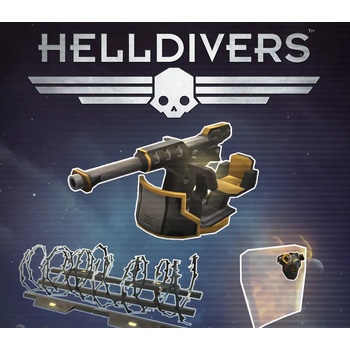 Helldivers Entrenched Pack