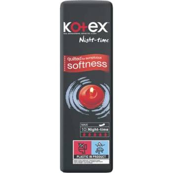 Kotex Maxi Nightime 10 ks