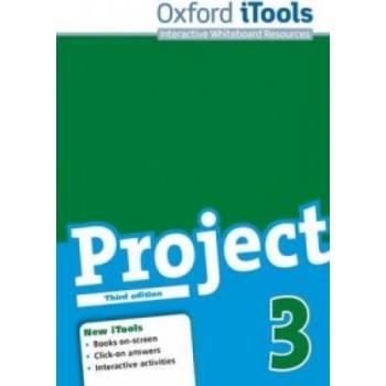 Project 3 Third Edition NEW iTOOLS DVD-ROM WITH BOOK ON SCREEN