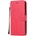 GKK Кожен Калъф с Джобове за Huawei P40 Lite, Tree Owl Wallet Book Case, Червен (5901017159832)