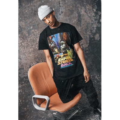 MERCHCODE Мъжка тениска MERCHCODЕ Star Wars Yoda Poste в черен цвятUB-MC440-00007 - Черен, размер S