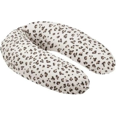 DOOMOO Buddy multifunkčný dojčiaci vankúš LEOPARD CREAM