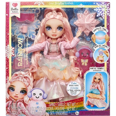 MGA Rainbow High Winter Wonderland Bella Pink
