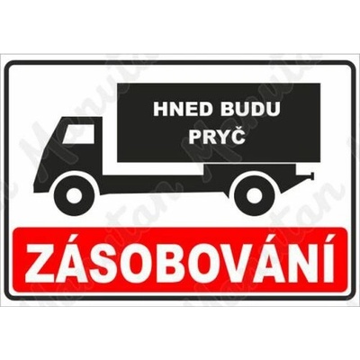 Zásobování, plast 297 x 210 x 2 mm A4