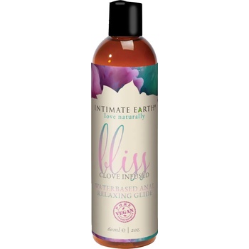 Image 1 of Intimate Earth Bliss Waterbased Anal Relaxing Glide 60ml