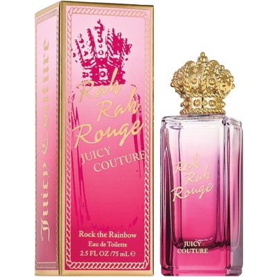 Juicy Couture Rah Rah Rouge toaletná voda dámska 75 ml