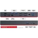 Dokovacie stanice a replikátory portov Lenovo ThinkPad Thunderbolt 3 Workstation Dock 40AN0135EU