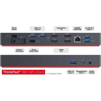Lenovo ThinkPad Thunderbolt 3 Workstation Dock 40AN0135EU