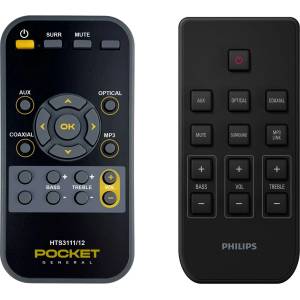 GENERAL Philips hts3111/12 - дистанционно управление дубликат (hts3111/12) Дистанционно