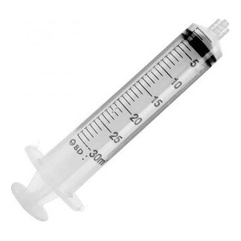 Стерилни Спринцовки Luer-Lock, BD Plastipak Luer-Lok Tip Disposable Sterile Syringe 30mL BD 302832 60 pcs