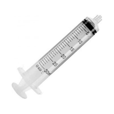 Стерилни Спринцовки Luer-Lock, BD Plastipak Luer-Lok Tip Disposable Sterile Syringe 30mL BD 302832 60 pcs