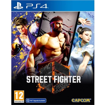 Image 1 of Capcom Street Fighter 6 [Steelbook Edition] (PS4)