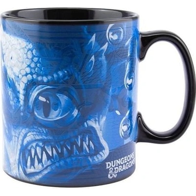 Paladone Hrnček Dungeons & Dragons meniaci sa 550 ml