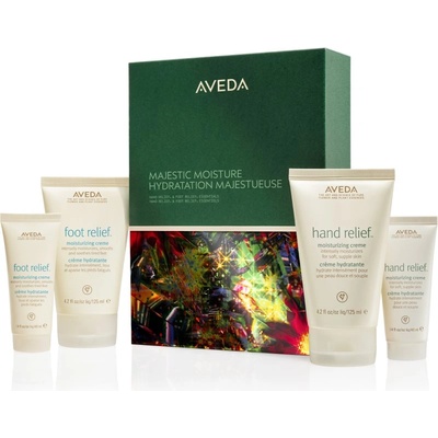 Aveda Holiday Majestic Moisture Hand Relief & Foot Relief коледен подаръчен комплект за ръце и крака