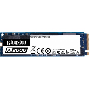 Kingston A2000 500GB, SA2000M8/500G