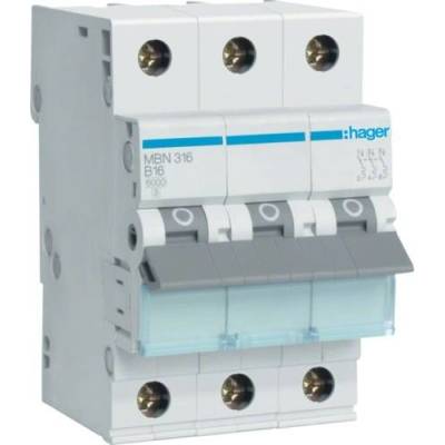Hager 16/3/b MBN316