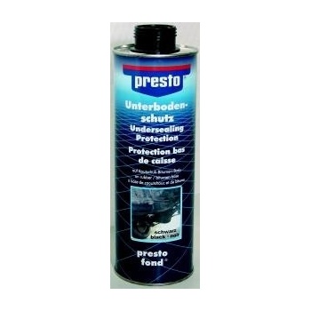 Presto UBS prelakovateľný čierny 1 l