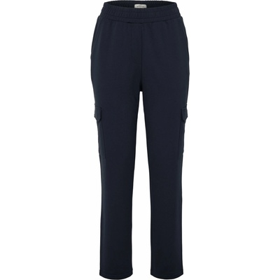 Tchibo Kalhoty joggpant s cargo kapsami pro ženy modrá