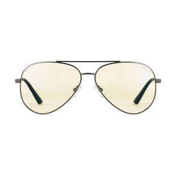 GUNNAR Геймърски очила GUNNAR Maverick Gunmetal, Сребрист, GUN-MAV-05001