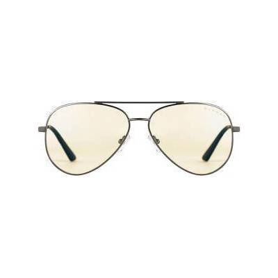 GUNNAR Геймърски очила GUNNAR Maverick Gunmetal, Сребрист, GUN-MAV-05001