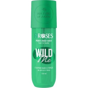 Agiva Wild me Парфюмен спрей за коса и тяло 150 мл