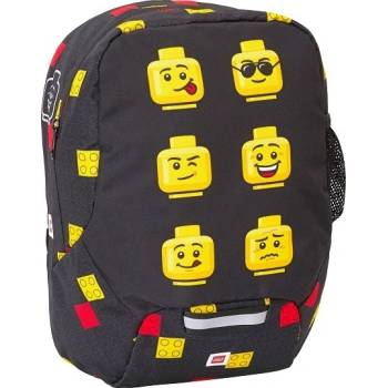 Lego Faces black