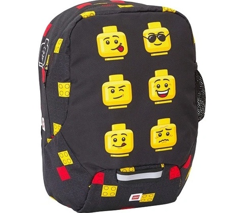 Lego Faces black