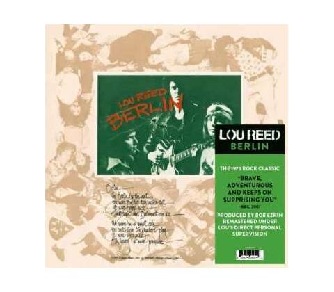 REED LOU: BERLIN LP