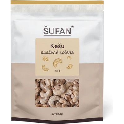 Šufan Kešu pražené solené 200 g