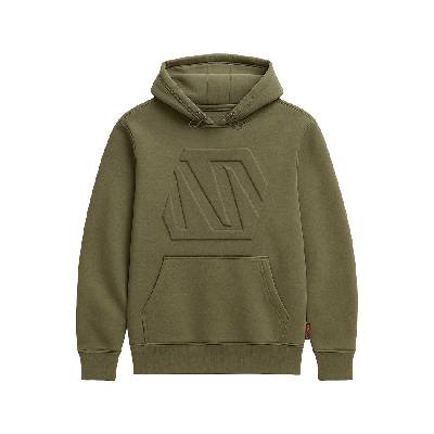 Bennon aurora sweetshirt khaki / Худи с кенгуру джоб - каки m (1145170050-m 48-50)