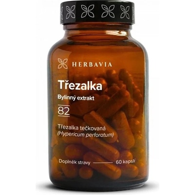 Herbavia Třezalka tečkovaná 60 kapslí