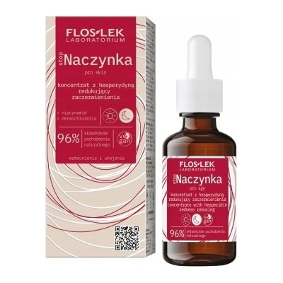 FlosLek Laboratorium stop Capillaries revitalizační koncentrát na obličej 50 ml