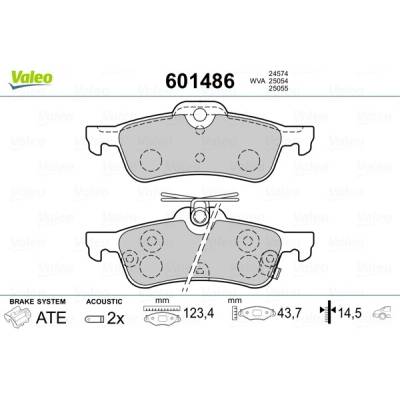 Valeo Service 601486