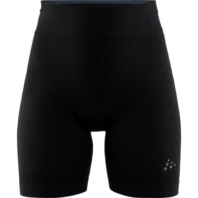 Craft Дамско долнище за колоездене Craft Women's Fuseknit Bike Boxer Cycling bottom - Black (114-1484-0113)