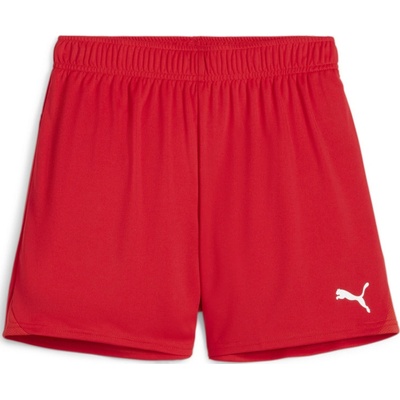 Puma teamGOAL Shorts Wmns červená