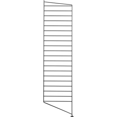 String Podlahový panel 115 x 30 cm, Black, SF11530-13-1