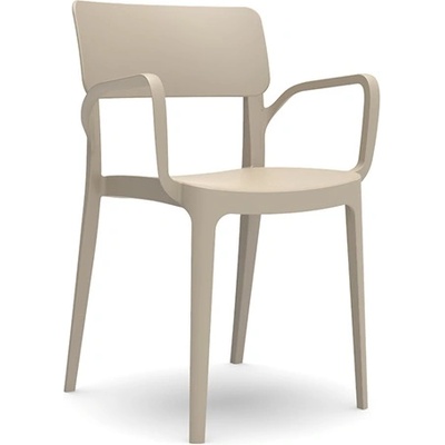 Mira-N Стол novussi с подлакътник panora ПЯСЪЧНО БЕЖОВО (0142354)