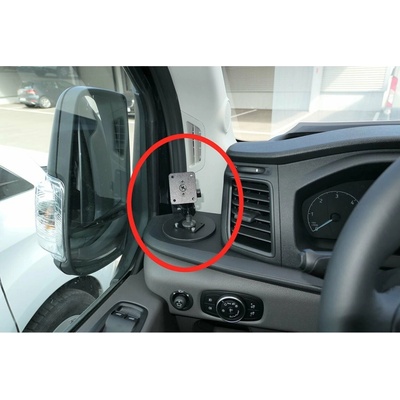 Brodit ProClip montážna konzola ostatné pre Ford Transit 20-26, 213566