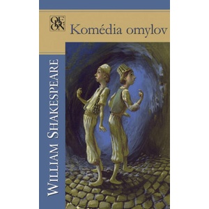 Komédia omylov | William Shakespeare (ISBN: 9788055167411)