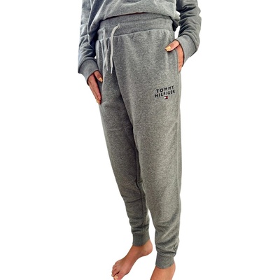 Dámské tepláky Tommy Hilfiger UW0UW04522 šedé