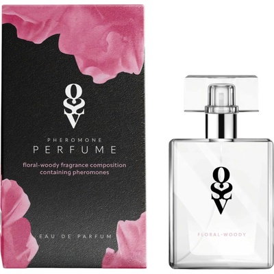 Obsessive Pheromone Perfume Floral-Woody 30 ml