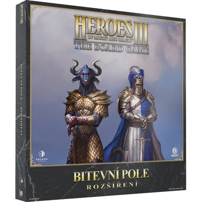 Heroes of Might and Magic III rozšíření - Bitevní pole (CZ)