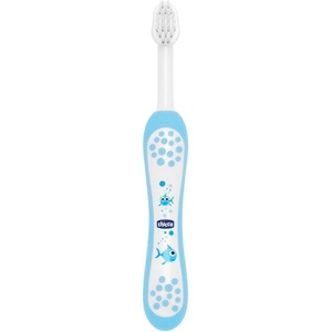 Chicco Четка за зъби Chicco - Синя, 6м+ (C0107)