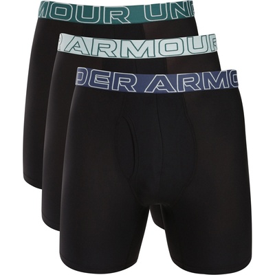 Under Armour Комплект от три - мъжки боксерки Under Armour черни Under Armour | Cheren Mnogotsveten | МЪЖЕ | M