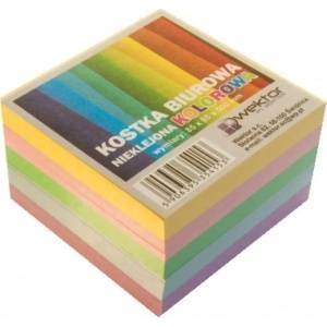 Wektor Cube color 85x85mm 5cm