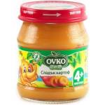 Bebelan Зеленчуково пюре Bebelan Puree - Сладък картоф, 100 g (18253)